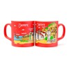 Demre Temalı Seramik Renkli Baskılı Kupa 82x90 mm